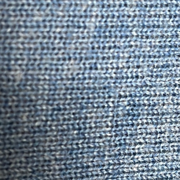 Soft Surroundings Sweater Dress Women's M Blue Slouchy Pocket  Touch of Cashmere - Picture 9 of 12